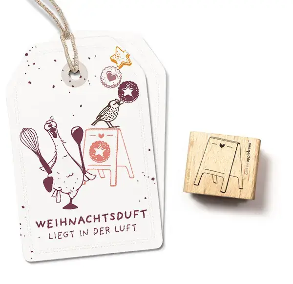 Stempel | Aufsteller Tafel