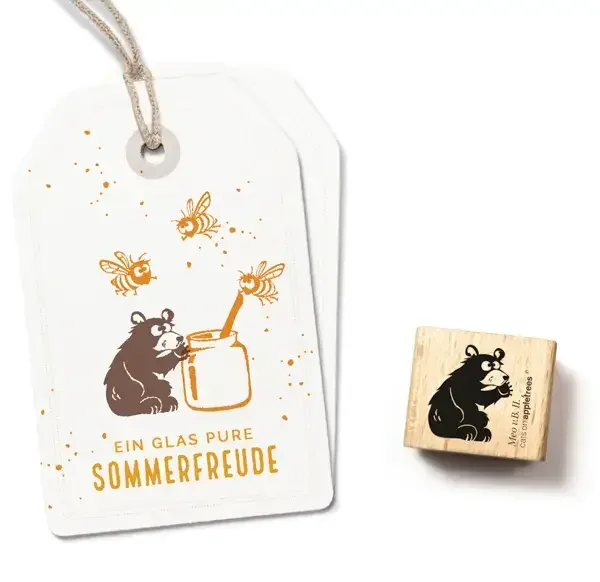 Stempel | Bär Leo von Brockel ||.