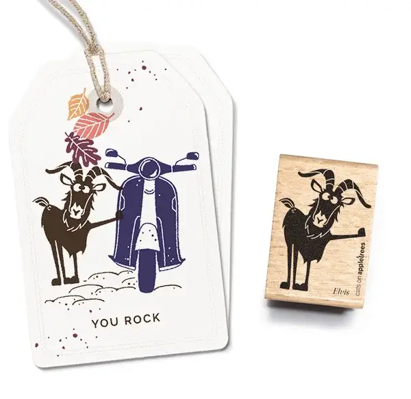 Stempel | Bergziege Elvis
