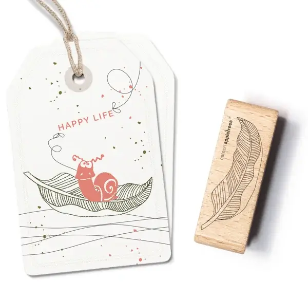 Stempel | Blatt 4 - gross