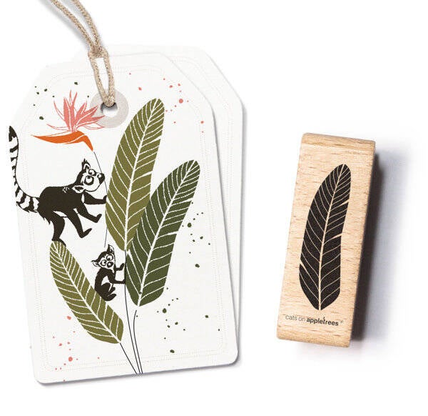 Stempel | Blatt Strelitzie 1 - gross