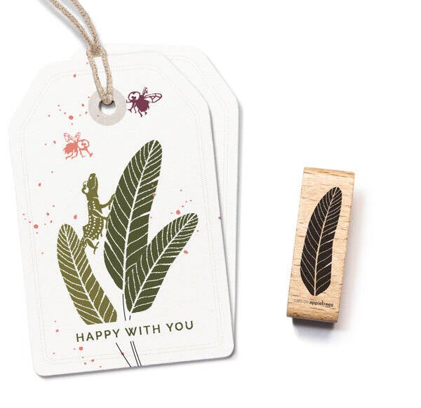 Stempel | Blatt Strelitzie 2 - klein