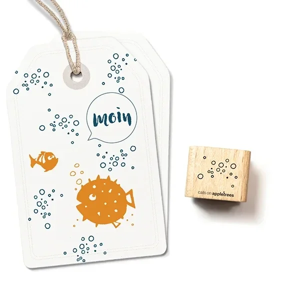Stempel | Blubberbläschen