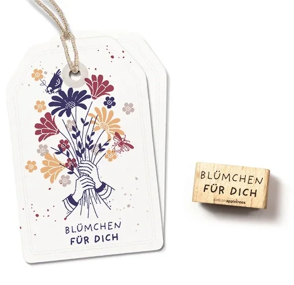 Stempel | Blümchen für dich