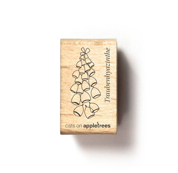 Stempel | Blüte 30 - Traubenhyazinthe 1 Kontur