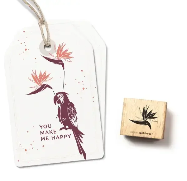 Stempel | Strelitzie