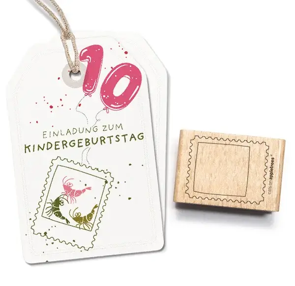 Stempel | Briefmarke 2