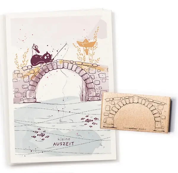 Stempel | Brücke 1 flach