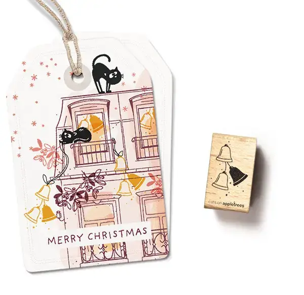 Stempel | Drei Weihnachtsglöckchen 5