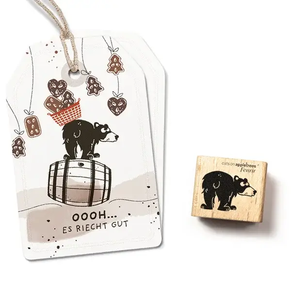 Stempel | Eisbär Fenrir