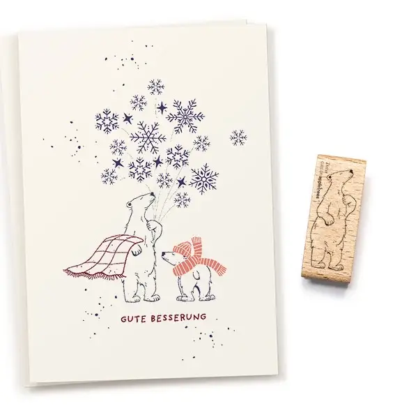 Stempel | Eisbär Tuva