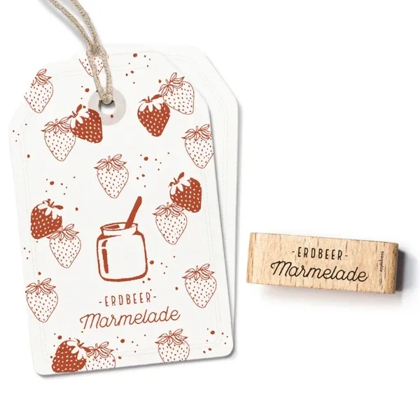 Stempel | Erdbeer-Marmelade