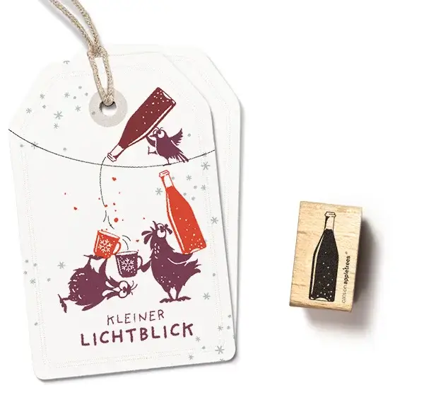 Stempel | Flasche 4, Glühwein