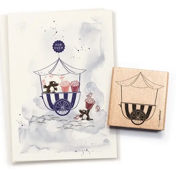 Stempel | Food Trailer 2, Anhänger
