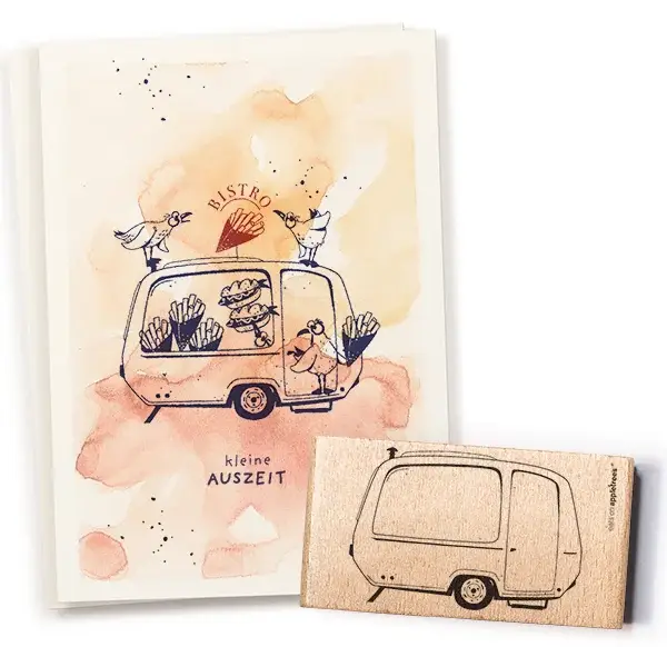 Stempel | Food Trailer, Wohnwagen