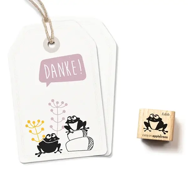 Stempel | Frosch Edith