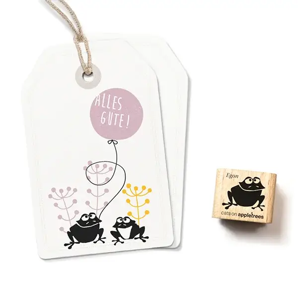 Stempel | Frosch Egon