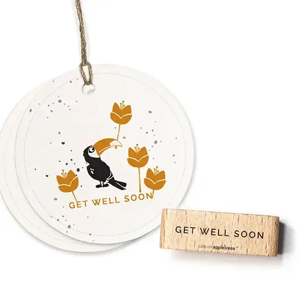 Stempel | Get Well Soon