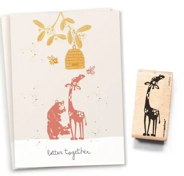 Stempel | Giraffe Guillaume