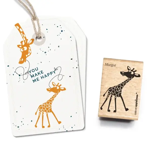 Stempel | Giraffe Margot