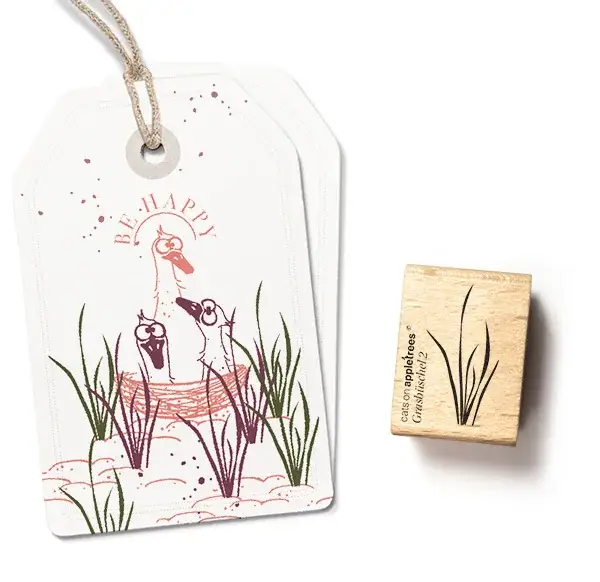 Stempel | Grasbüschel 2