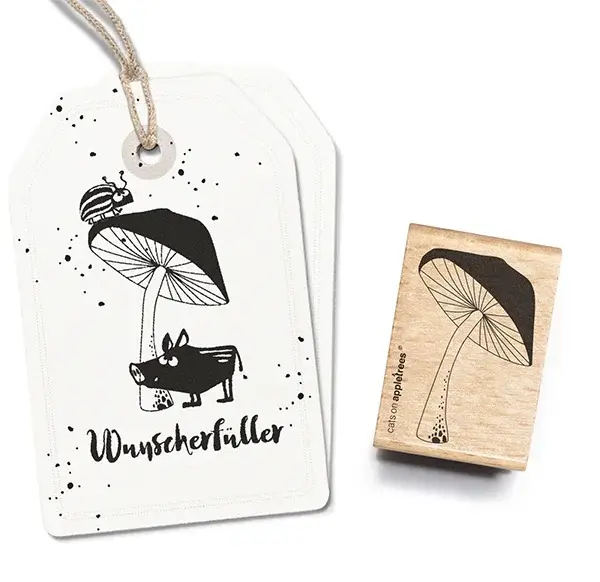 Stempel | grosser Pilz
