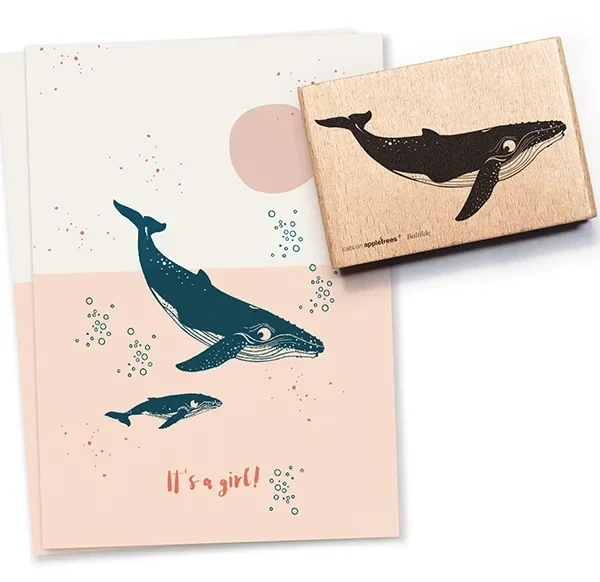 Stempel | grosser Wal Baltilde