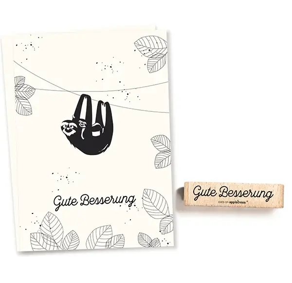 Stempel | Gute Besserung 1