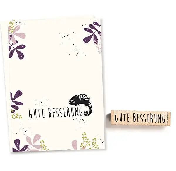 Stempel | Gute Besserung 2