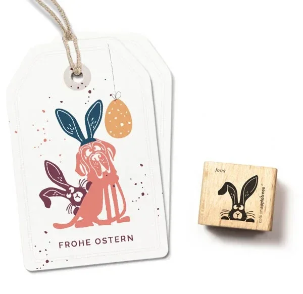 Stempel | Hasenkopf Jona