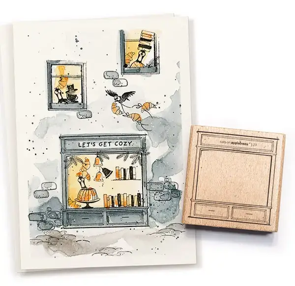 Stempel | Haus 23 Schaufenster outline