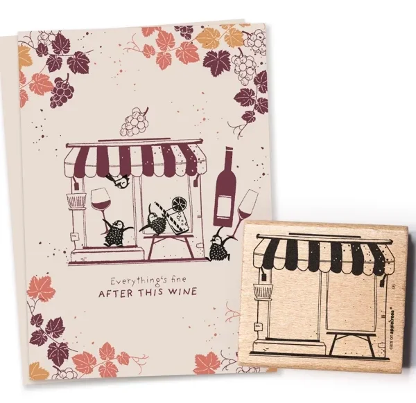 Stempel | Haus 6 Outline