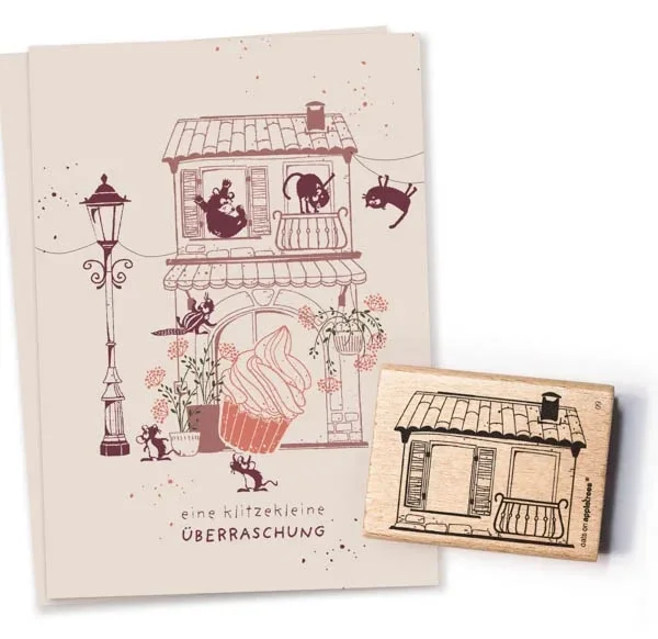 Stempel | Haus 9 outline