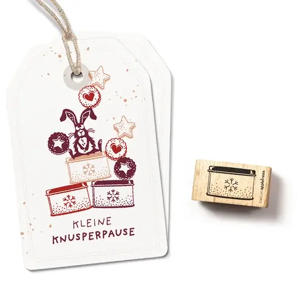 Stempel | Keksdose, Plätzchendose 1