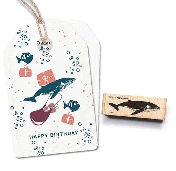 Stempel | kleiner Wal Aino