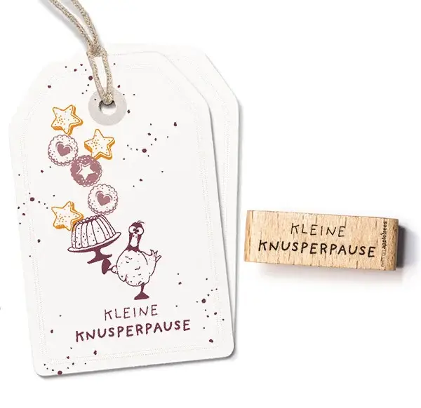 Stempel | Knusperpause