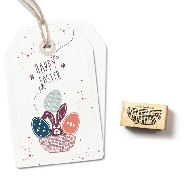 Stempel | Korb 4 - Osterkörbchen