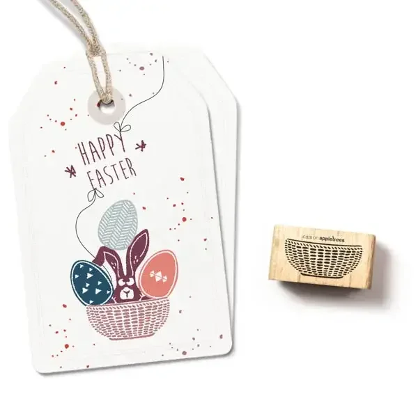 Stempel | Korb 4 - Osterkörbchen