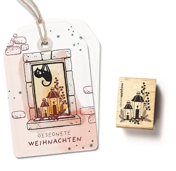 Stempel | Stempel Laternen 6 Kerzengläser