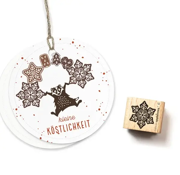 Stempel | Lebkuchen 6, Stern