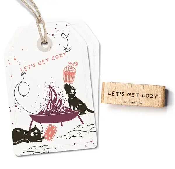 Stempel | Let's Get Cozy