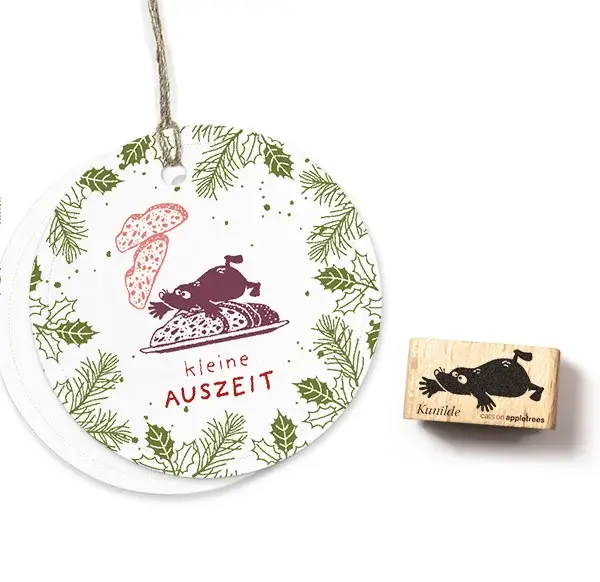 Stempel | Maulwurf Kunilde
