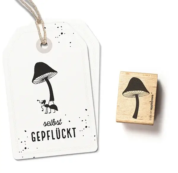 Stempel | mittlerer Pilz
