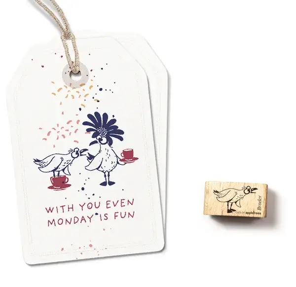 Stempel | Möwe Broder