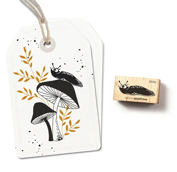 Stempel | Nacktschnecke Hella