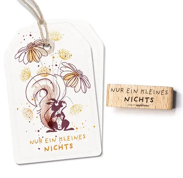 Stempel | Nur ein kleines Nichts