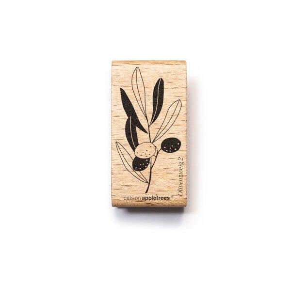 Stempel | Olivenzweig 2