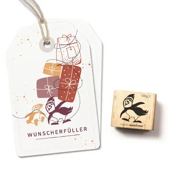 Stempel | Papageientaucher Oleg 2