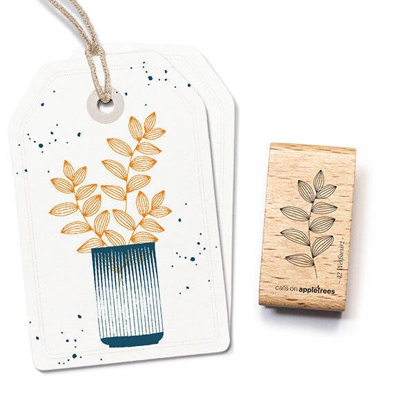 Stempel | Pflanze 42 - Weisswurz