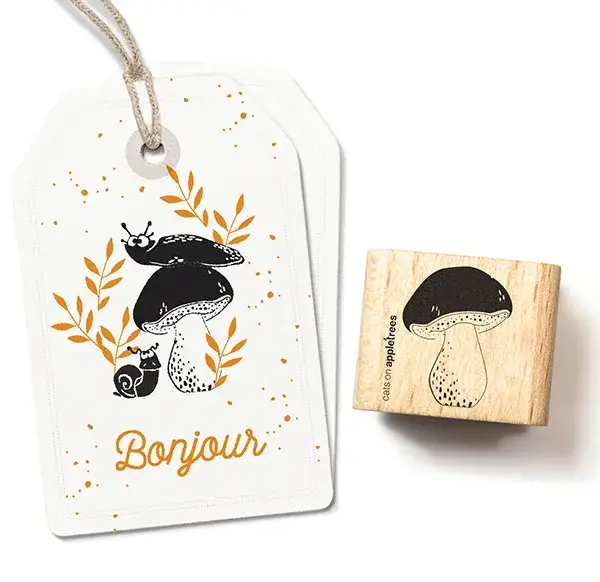 Stempel | Pilz grosser Steinpilz